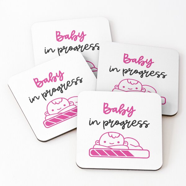 Item preview, Baby In Progress, Baby In Progress, baby loading, baby on the way, baby hands, babies, twins, future mom designed and sold by helkav.
