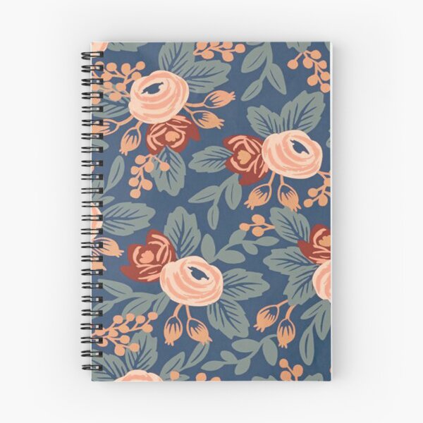 Artikelvorschau, Indigo Floral entworfen und verkauft von unknowprincess.