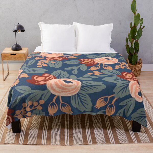 Item preview, Indigo Floral designed and sold by unknowprincess.