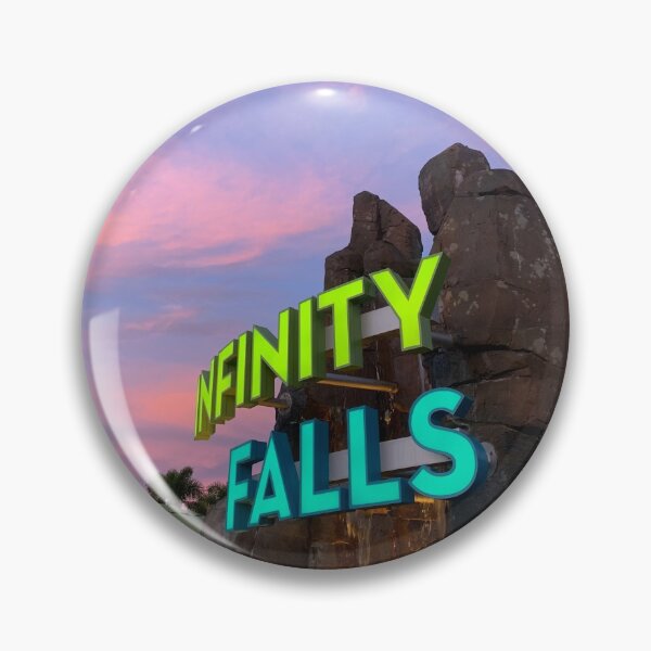 Item preview, Infinity Falls Sunset designed and sold by tonimarie09.