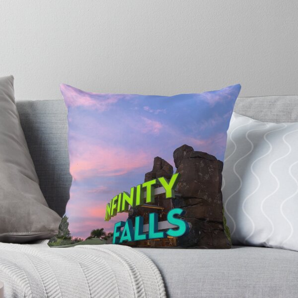 Item preview, Infinity Falls Sunset designed and sold by tonimarie09.