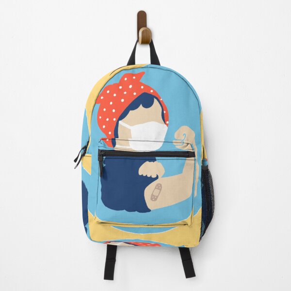 Item preview, Rosie the riveter COVID vaccine designed and sold by hypocratees.