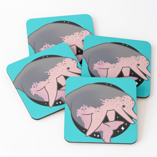 Item preview, Amazon River Dolphin designed and sold by owlapin.