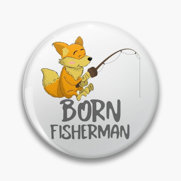 Item preview, BORN FISHERMAN designed and sold by PTree1.