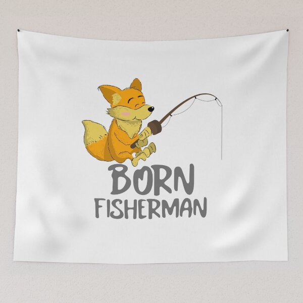 Item preview, BORN FISHERMAN designed and sold by PTree1.