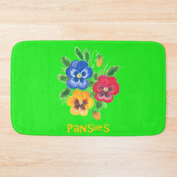 Item preview, Watercolor Pansies designed and sold by norah1579.