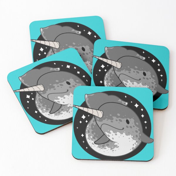 Item preview, Narwhal designed and sold by owlapin.