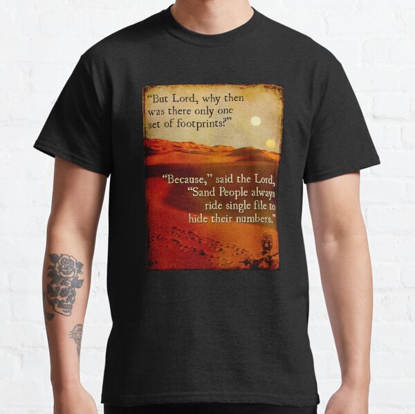Footprints In The Sand T Shirts Redbubble
