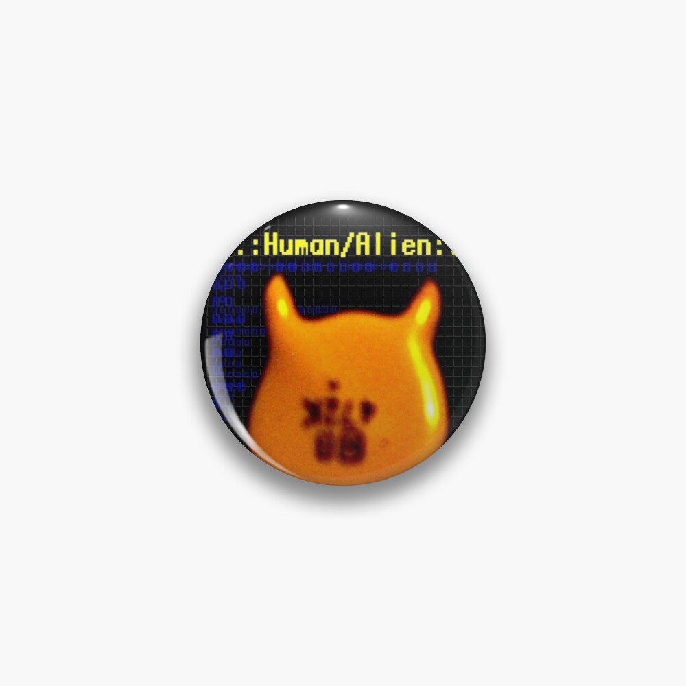 Item preview, Pin designed and sold by humanalien.