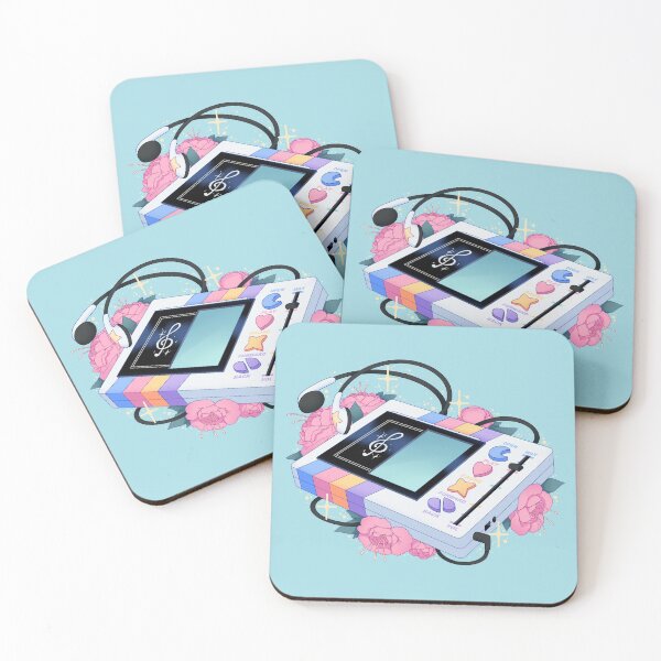 Item preview, Flowery Walkman (Pastel) designed and sold by Kaninchenbau.