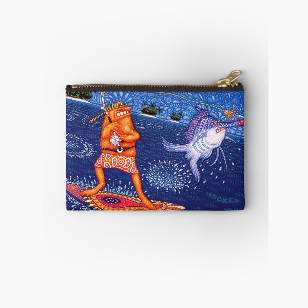 Item preview, Hooked on Surfing. Toadscape designed and sold by Gavin Ryan.