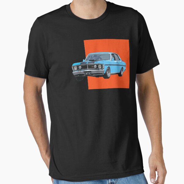 Item preview, 1971 Ford Falcon XY GT Blue/Orange designed and sold by radestilo.