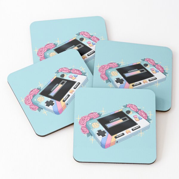 Item preview, Flowery Console (Pastel) designed and sold by Kaninchenbau.