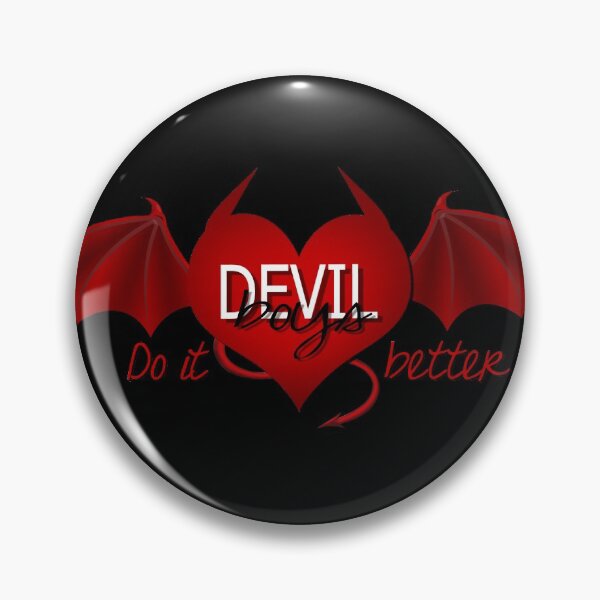 Item preview, Devil boys do it better (BLACK) designed and sold by Daria Paus.
