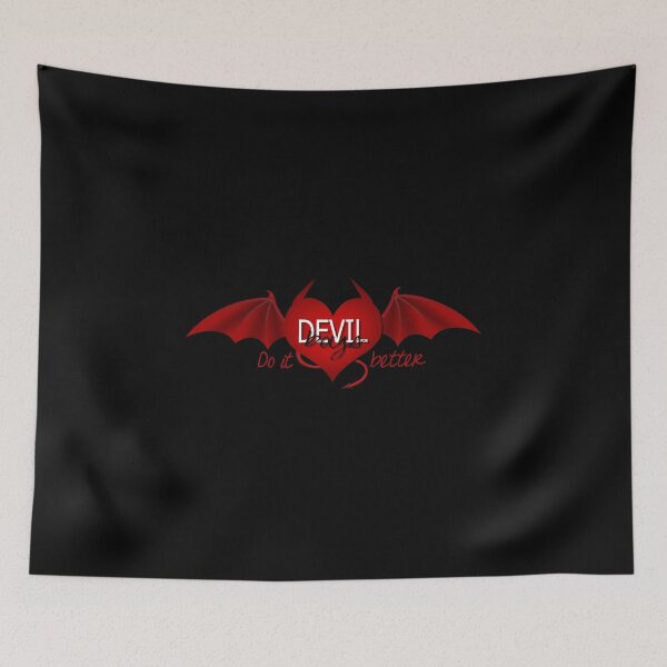 Item preview, Devil boys do it better (BLACK) designed and sold by Daria Paus.