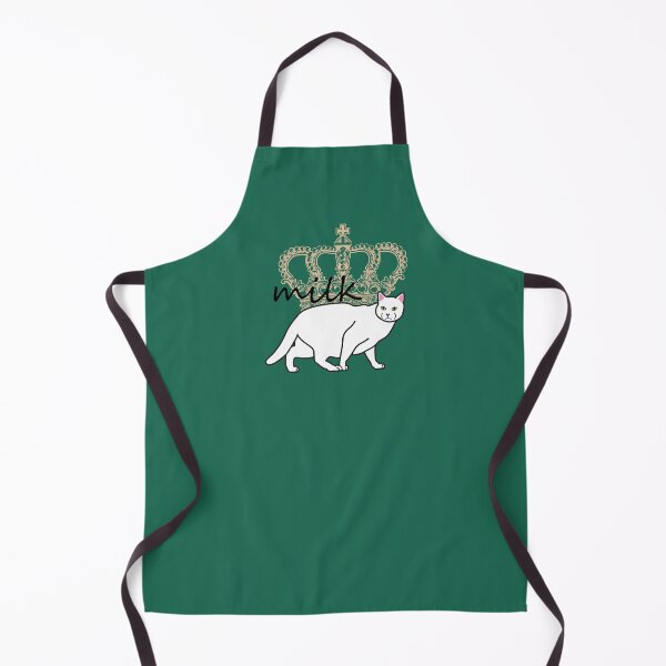 Item preview, white chic cat design. designed and sold by dadamda.