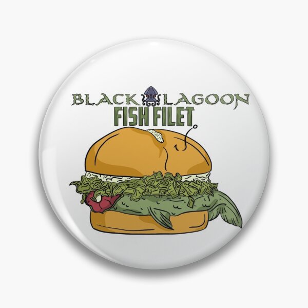 Item preview, Black Lagoon Fish Filet designed and sold by sjtbriker.