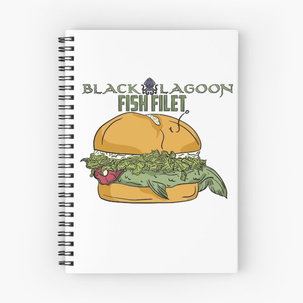 Item preview, Black Lagoon Fish Filet designed and sold by sjtbriker.