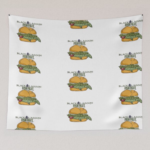 Item preview, Black Lagoon Fish Filet designed and sold by sjtbriker.