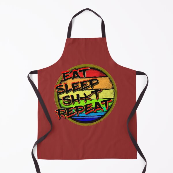Item preview, Eat Sleep Sh*t Repeat designed and sold by ronnieyoung.