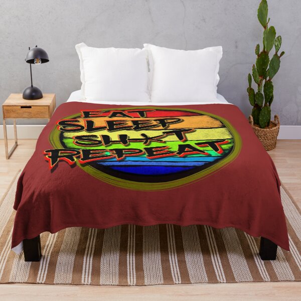Item preview, Eat Sleep Sh*t Repeat designed and sold by ronnieyoung.