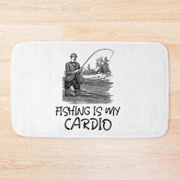 Item preview, FISHING IS MY CARDIO designed and sold by PTree1.