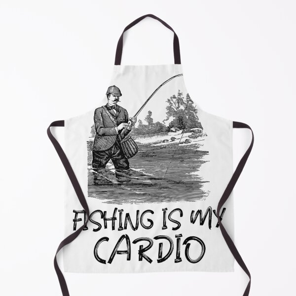 Item preview, FISHING IS MY CARDIO designed and sold by PTree1.