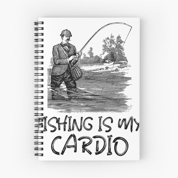 Item preview, FISHING IS MY CARDIO designed and sold by PTree1.