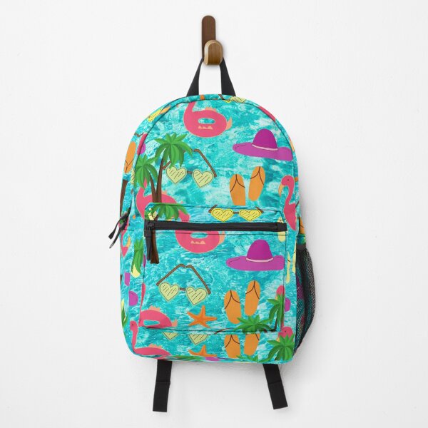 Item preview, Cute Summer Ocean Beach Tropical Collage designed and sold by silviaol.