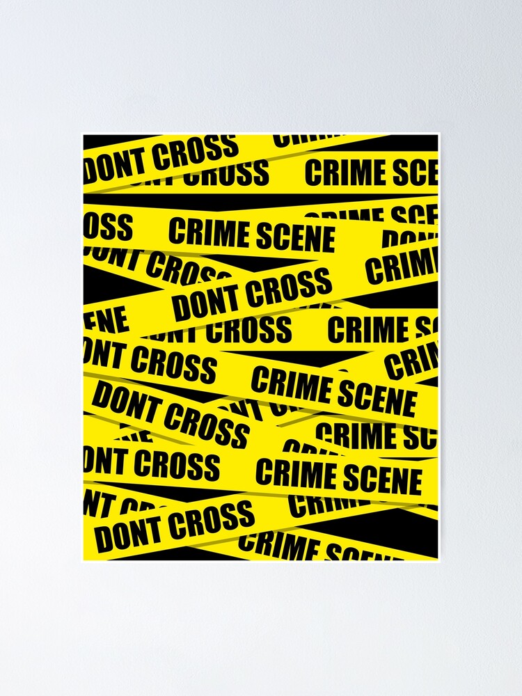 crime scene do not cross wallpaper