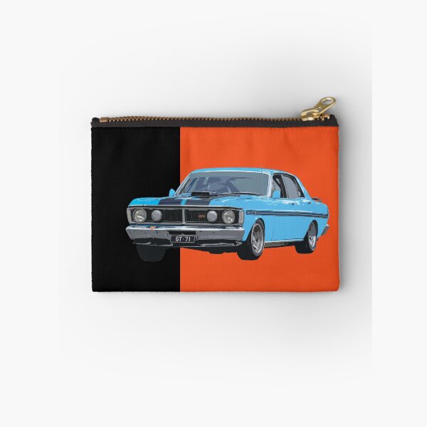 Artikelvorschau, 1971 Ford Falcon XY GT Blau / Orange entworfen und verkauft von radestilo.