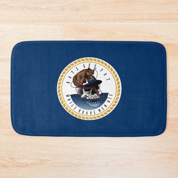 Item preview, Coast Guard Rats Get Fat designed and sold by AlwaysReadyCltv.