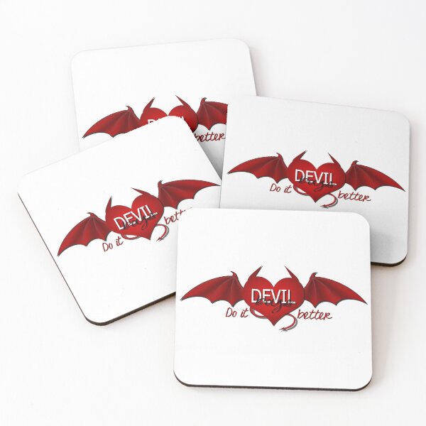 Item preview, Devil boys do it better (WHITE) designed and sold by Daria Paus.