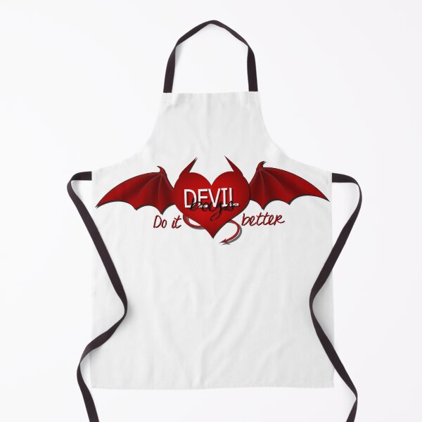 Item preview, Devil boys do it better (WHITE) designed and sold by Daria Paus.