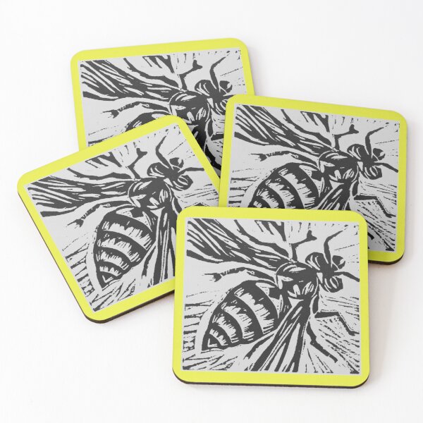 Item preview, Excited Yellow Jacket designed and sold by Patrick  Cooper.