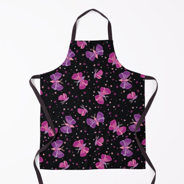 Item preview, Purple Moths repeating pattern designed and sold by Ilze Lucero.