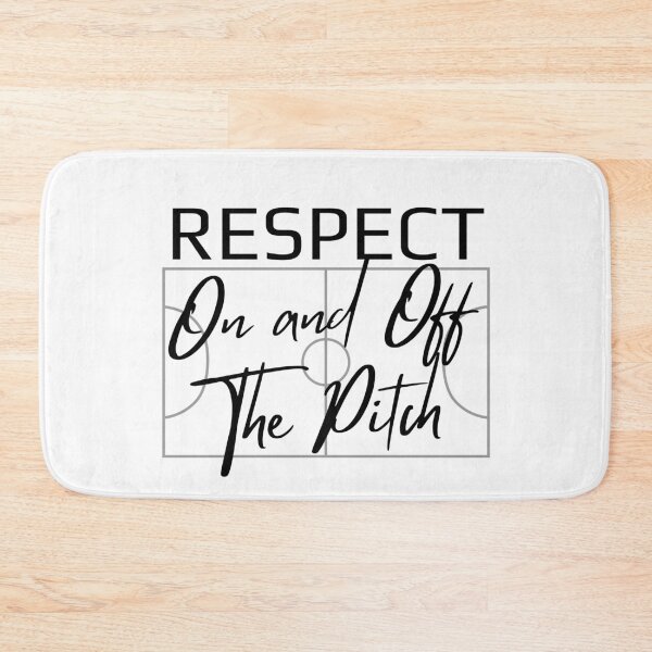 Item preview, Respect On and Off The Pitch designed and sold by SweetAndSpice.