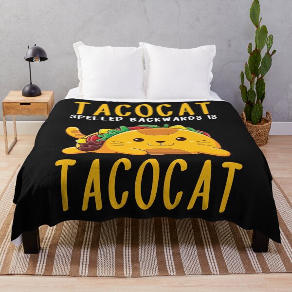 Item preview, Tacocat Spelled Backward Is Tacocat designed and sold by darikamc.