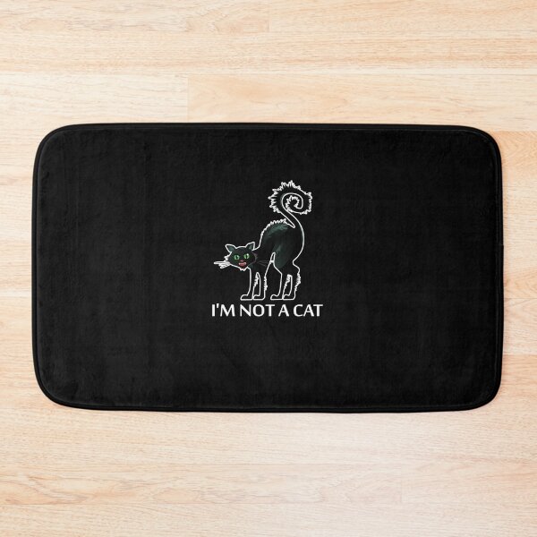 Item preview, I'm Here Live, I'm Not a Cat, Zoom Meme Humor Gifts T-Shirt designed and sold by iSalem.