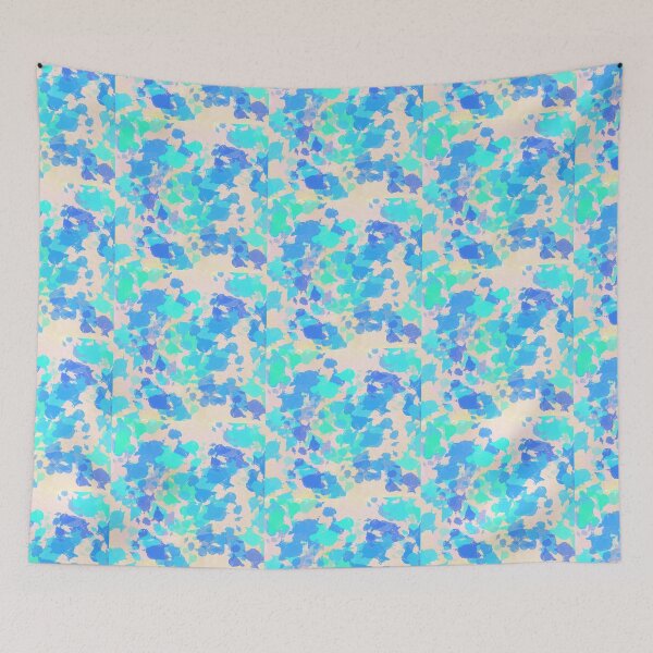 Item preview, Blue marble style designed and sold by DesignDiana.