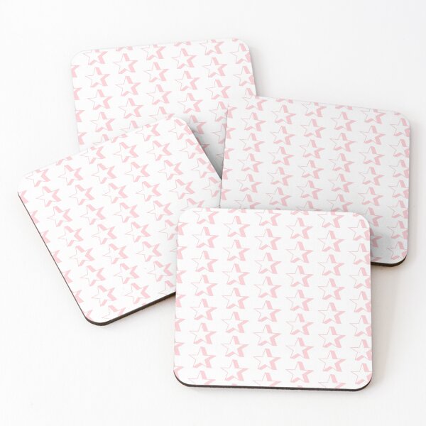 Item preview, light pink star designed and sold by O-Haas.
