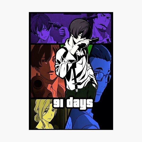 91 Days Photographic Print