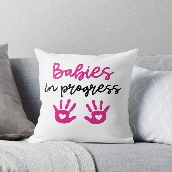 Item preview, babies, twins, Baby In Progress, Baby In Progress, baby loading, baby on the way, baby hands, babies, twins, future mom designed and sold by helkav.