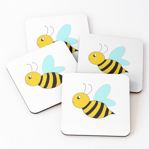 Item preview, Cute Wholesome Bee  designed and sold by Mysticartshop.