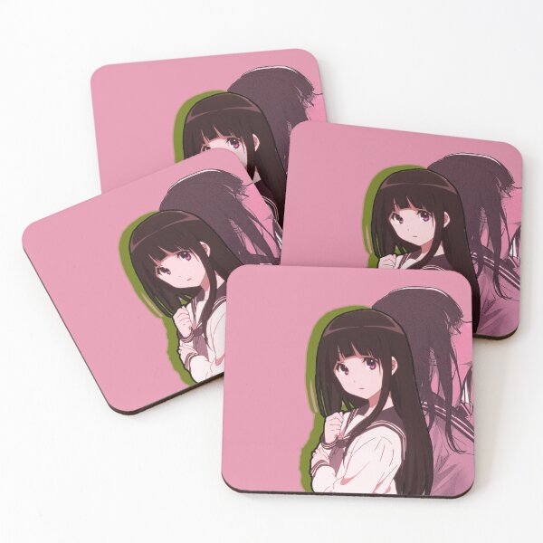 Item preview, Chitanda Eru (HYOUKA) designed and sold by saturnswamp.