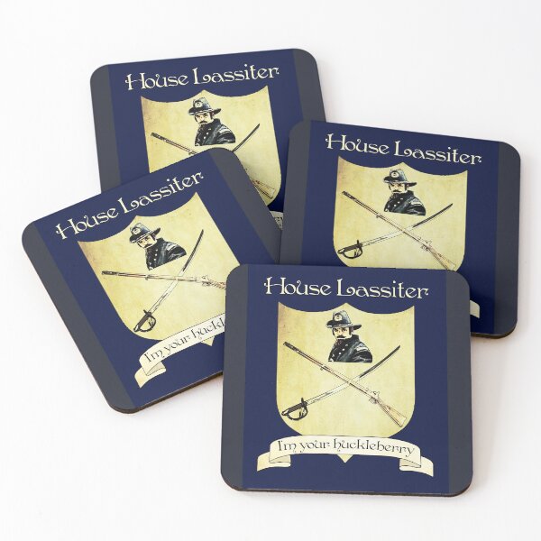 Item preview, Psych House Lassiter Crest designed and sold by thistle9997.