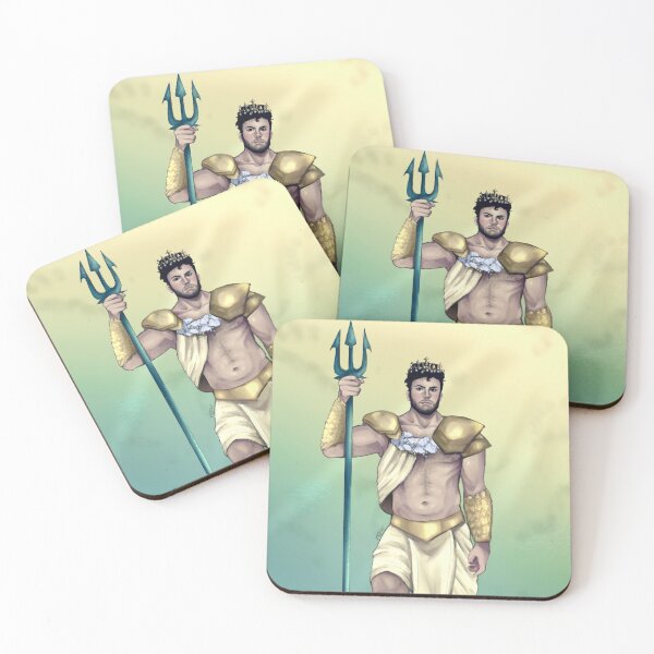 Item preview, Poseidon designed and sold by nourdraws.