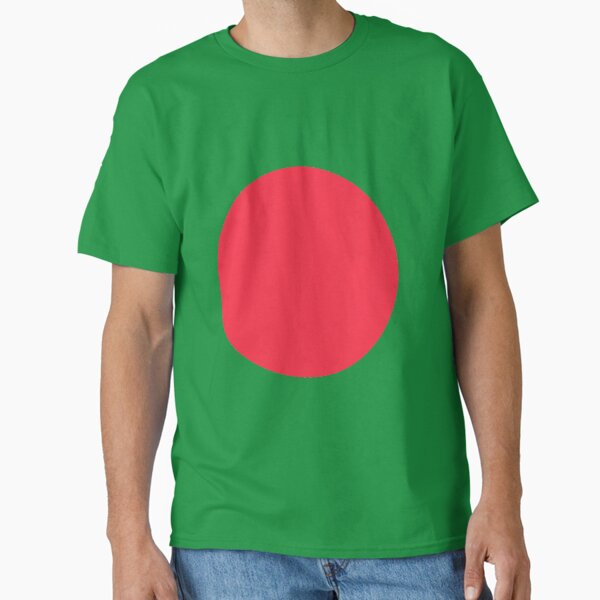 Item preview, The Flag of Bangladesh designed and sold by TunicaVexilli.