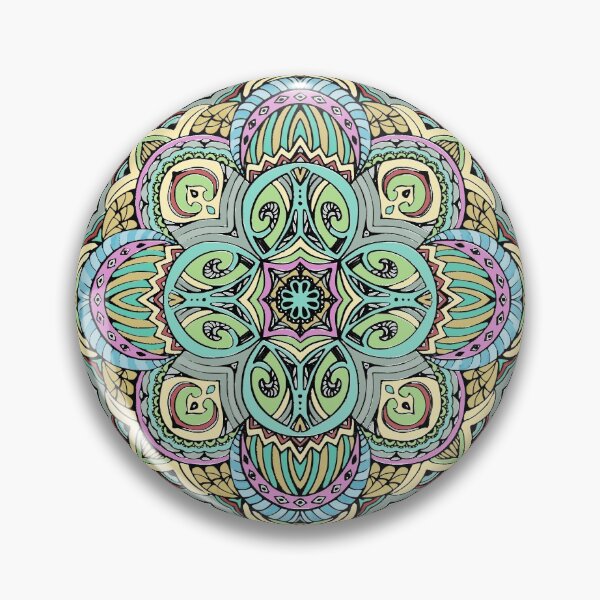 Item preview, Mandala (Chicago design) designed and sold by AnnasDigitalArt.