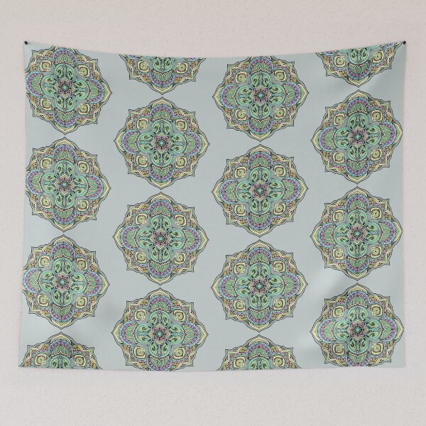 Item preview, Mandala (Chicago design) designed and sold by AnnasDigitalArt.